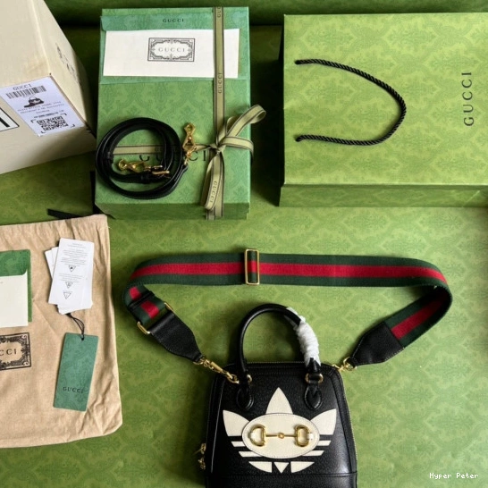 Hyperpeter x Gucci bag adidas Horsebit mini 1955 0812
